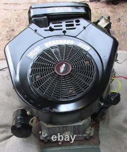 Ride on Mower Briggs & Stratton 18hp V Engine