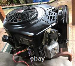 Ride on Mower Briggs & Stratton 18hp V Engine