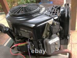 Ride on Mower Briggs & Stratton 18hp V Engine