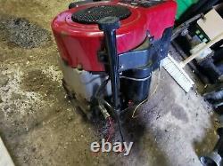 Ride on lawn mower 12.5 HP Briggs & and Stratton Petrol Engine i/c quiet 12.5hp