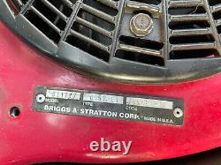Ride on lawn mower 17 HP Briggs & and Stratton Petrol Engine ohv