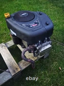 Ride on lawn mower Intek 15.5 HP Briggs and Stratton 31E677 Petrol Engine C500h