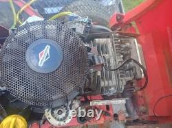 Ride on lawn mower Intek 15.5 HP Briggs and Stratton 31E677 Petrol Engine C500h