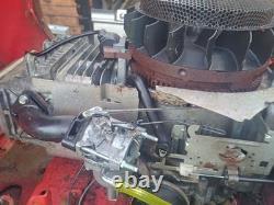 Ride on lawn mower Intek 15.5 HP Briggs and Stratton 31E677 Petrol Engine C500h
