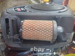Ride on lawn mower Intek 15.5 HP Briggs and Stratton 31E677 Petrol Engine C500h