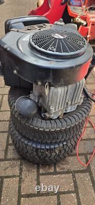 Ride on mower 16HP V-Twin Vanguard Briggs & Stratton Petrol Engine
