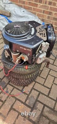 Ride on mower 16HP V-Twin Vanguard Briggs & Stratton Petrol Engine