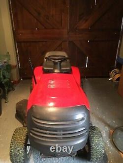 Ride on mower and trailer, Briggs and Stratton petrol engine