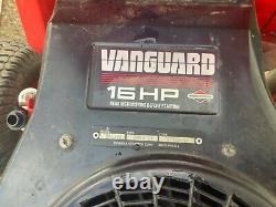 Ride on mower engine briggs stratton vangaurd single cyl 16 hp spares repairs