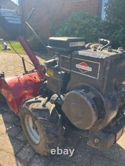 Roper Tiller Rotavator, 5HP Briggs & Stratton, Petrol, Forward Reverse, Used