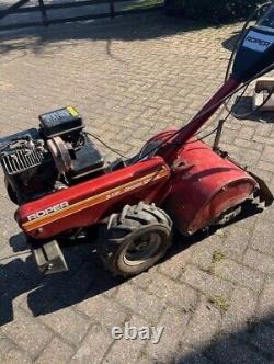 Roper Tiller Rotavator, 5HP Briggs & Stratton, Petrol, Forward Reverse, Used