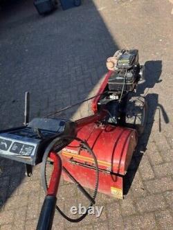 Roper Tiller Rotavator, 5HP Briggs & Stratton, Petrol, Forward Reverse, Used