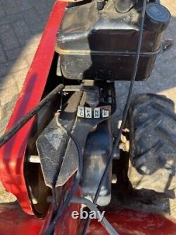 Roper Tiller Rotavator, 5HP Briggs & Stratton, Petrol, Forward Reverse, Used