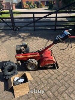 Roper Tiller Rotavator, 5HP Briggs & Stratton, Petrol, Forward Reverse, Used