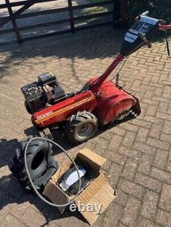 Roper Tiller Rotavator, 5HP Briggs & Stratton, Petrol, Forward Reverse, Used