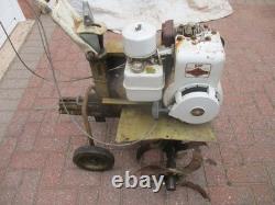 Rotavator Cultivator With Briggs & Stratton 5hp Petrol Engine Norlett Rotovato