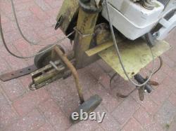 Rotavator Cultivator With Briggs & Stratton 5hp Petrol Engine Norlett Rotovato