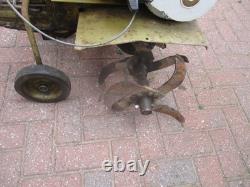 Rotavator Cultivator With Briggs & Stratton 5hp Petrol Engine Norlett Rotovato