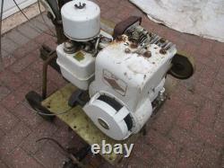 Rotavator Cultivator With Briggs & Stratton 5hp Petrol Engine Norlett Rotovato