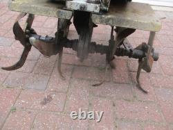Rotavator Cultivator With Briggs & Stratton 5hp Petrol Engine Norlett Rotovato