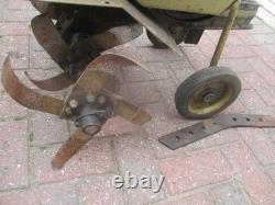 Rotavator Cultivator With Briggs & Stratton 5hp Petrol Engine Norlett Rotovato