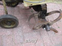 Rotavator Cultivator With Briggs & Stratton 5hp Petrol Engine Norlett Rotovato