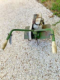 Rotavator Tiller Wolseley Webb Wizard With Briggs Stratton Engine Vintage