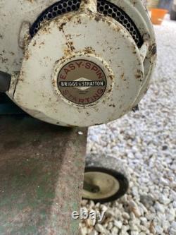 Rotavator Tiller Wolseley Webb Wizard With Briggs Stratton Engine Vintage