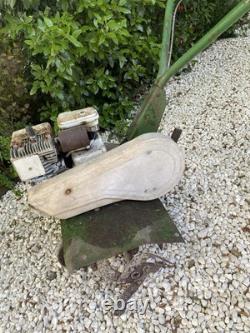 Rotavator Tiller Wolseley Webb Wizard With Briggs Stratton Engine Vintage