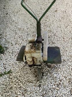 Rotavator Tiller Wolseley Webb Wizard With Briggs Stratton Engine Vintage