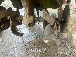 Rotavator heavy duty forward & reverse gear Excellent Condition