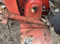 Rotovator Briggs and Stratton Engine With Reverse Gear