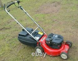 Rover EM46 Self Propelled Mower 5.5HP Briggs and Stratton Engine 18 Cut