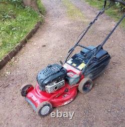 Rover Pro Cut 560 Self Propelled Mower 22 Cut 5.5HP Briggs and Stratton Engine