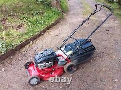 Rover Pro Cut 560 Self Propelled Mower 22 Cut 5.5HP Briggs and Stratton Engine