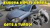 S5 E16 Turbo We Get Rid Of The Amr500 Supercharger On The D722 Kubota Diesel Engine In The Honda