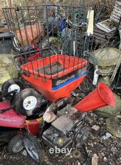 SIMPLICITY 5/14 CHIPPER SHREDDER BRIGGS & STRATTON ENGINE spares or repair only