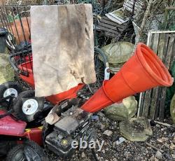 SIMPLICITY 5/14 CHIPPER SHREDDER BRIGGS & STRATTON ENGINE spares or repair only