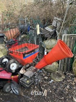 SIMPLICITY 5/14 CHIPPER SHREDDER BRIGGS & STRATTON ENGINE spares or repair only