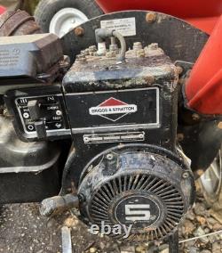 SIMPLICITY 5/14 CHIPPER SHREDDER BRIGGS & STRATTON ENGINE spares or repair only