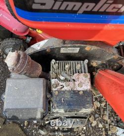 SIMPLICITY 5/14 CHIPPER SHREDDER BRIGGS & STRATTON ENGINE spares or repair only