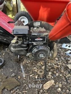 SIMPLICITY 5/14 CHIPPER SHREDDER BRIGGS & STRATTON ENGINE spares or repair only