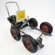 (sold) Four Wheel Bitumen Emulsion Pump Tar Sprayer Tack Coating Barrel Spray