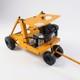 (sold) Tri Wheel Bitumen Emulsion Pump Tar Sprayer Tack Coating, Barrel Spray