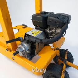 (SOLD) Tri Wheel Bitumen Emulsion Pump Tar Sprayer Tack Coating, Barrel Spray