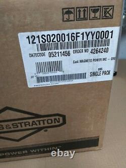 SPECIAL! Briggs & Stratton Professional Series 875 Engine 7/8 Vertical Shaft