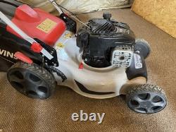 STERWINS 140cc. 500 Petrol High Output Mower. BRIGGS & STRATTON