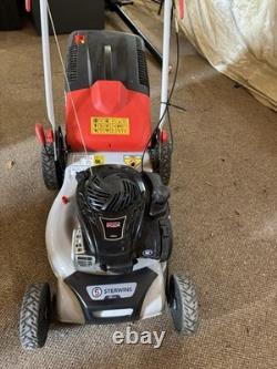 STERWINS 140cc. 500 Petrol High Output Mower. BRIGGS & STRATTON
