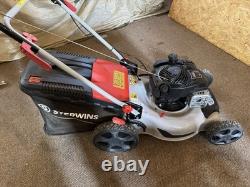 STERWINS 140cc. 500 Petrol High Output Mower. BRIGGS & STRATTON