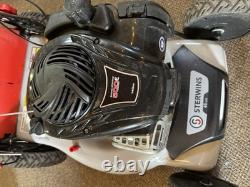 STERWINS 140cc. 500 Petrol High Output Mower. BRIGGS & STRATTON